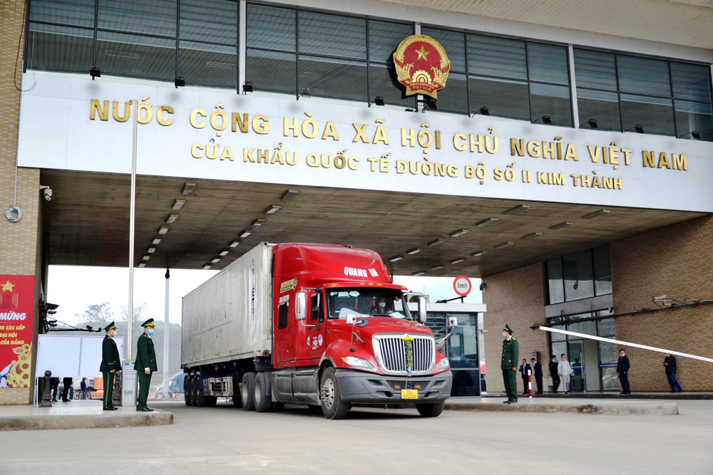 Lào Cai triển khai xây dựng cửa khẩu thông minh tại Kim Thành và Bản Vược