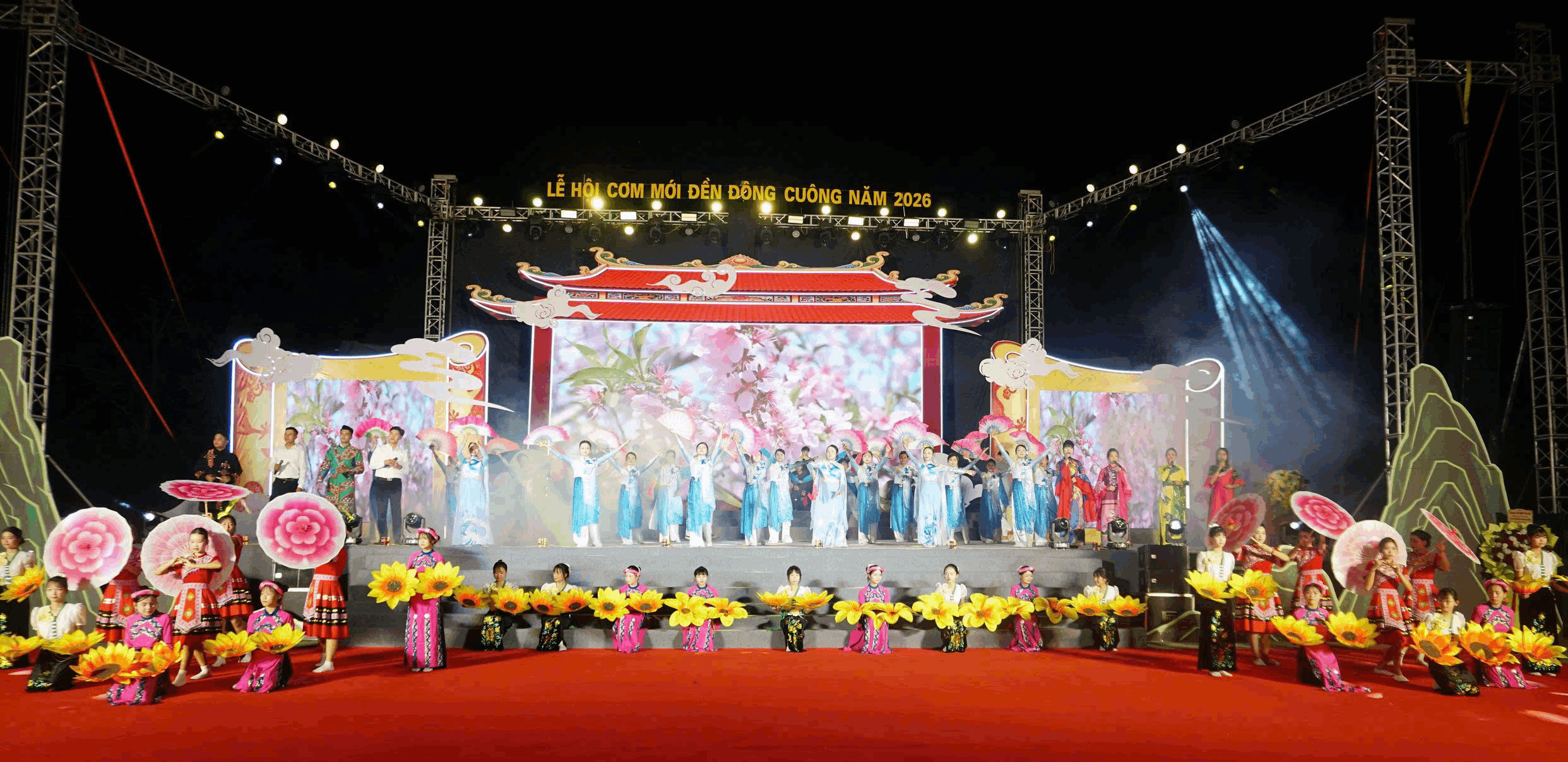 Opening Ceremony of the Dong Cuong Temple New Rice Festival