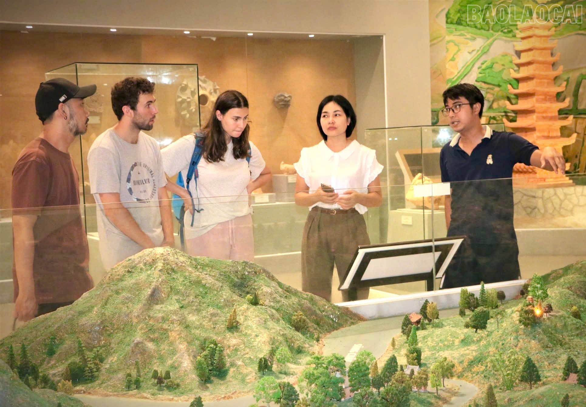 Over 40,000 visitors came to visit Lao Cai Provincial Museum