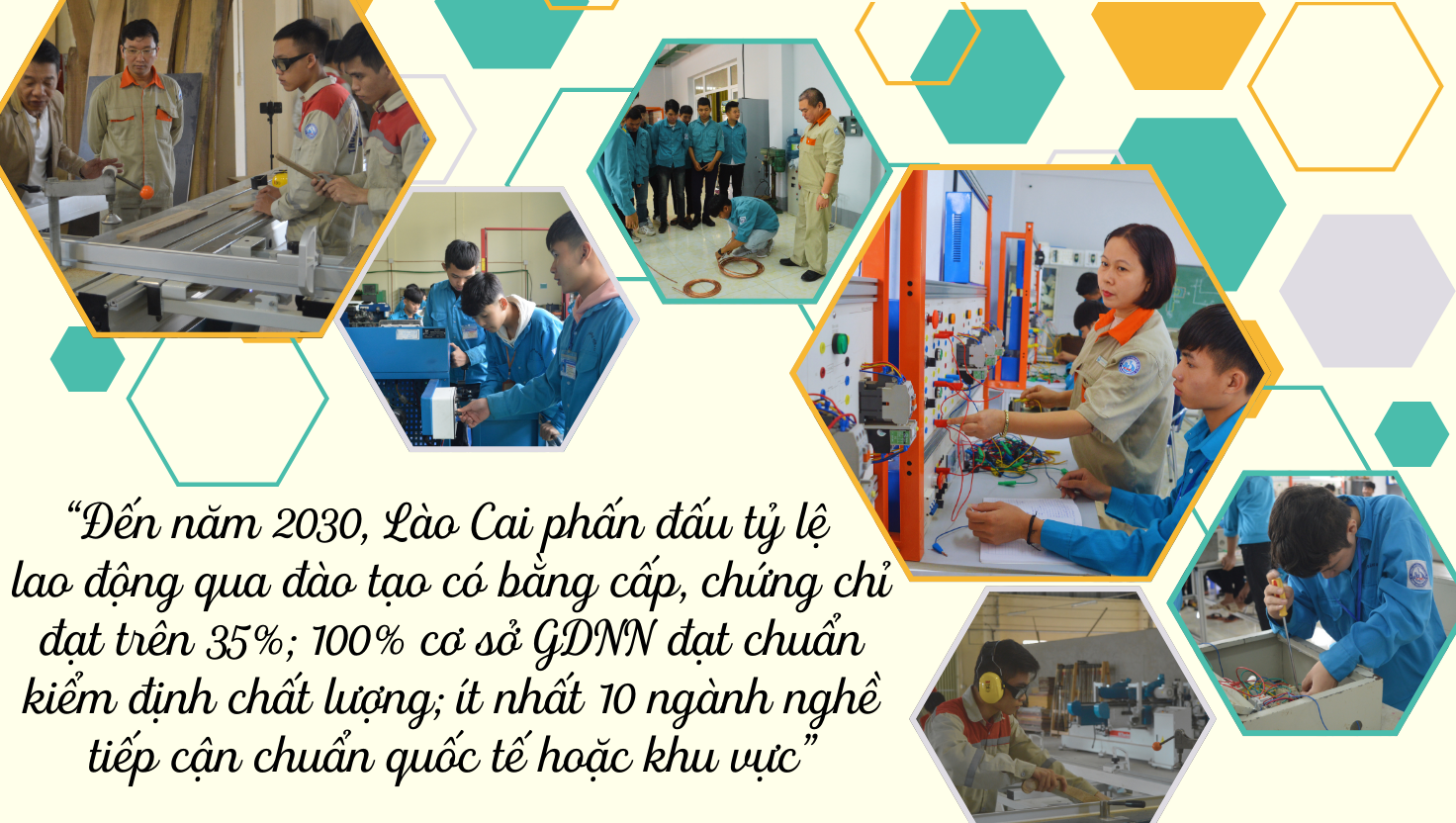 Lào Cai tăng tốc thực hiện Chiến lược phát triển giáo dục nghề nghiệp: Xây dựng nguồn nhân lực chất lượng cao giai đoạn mới