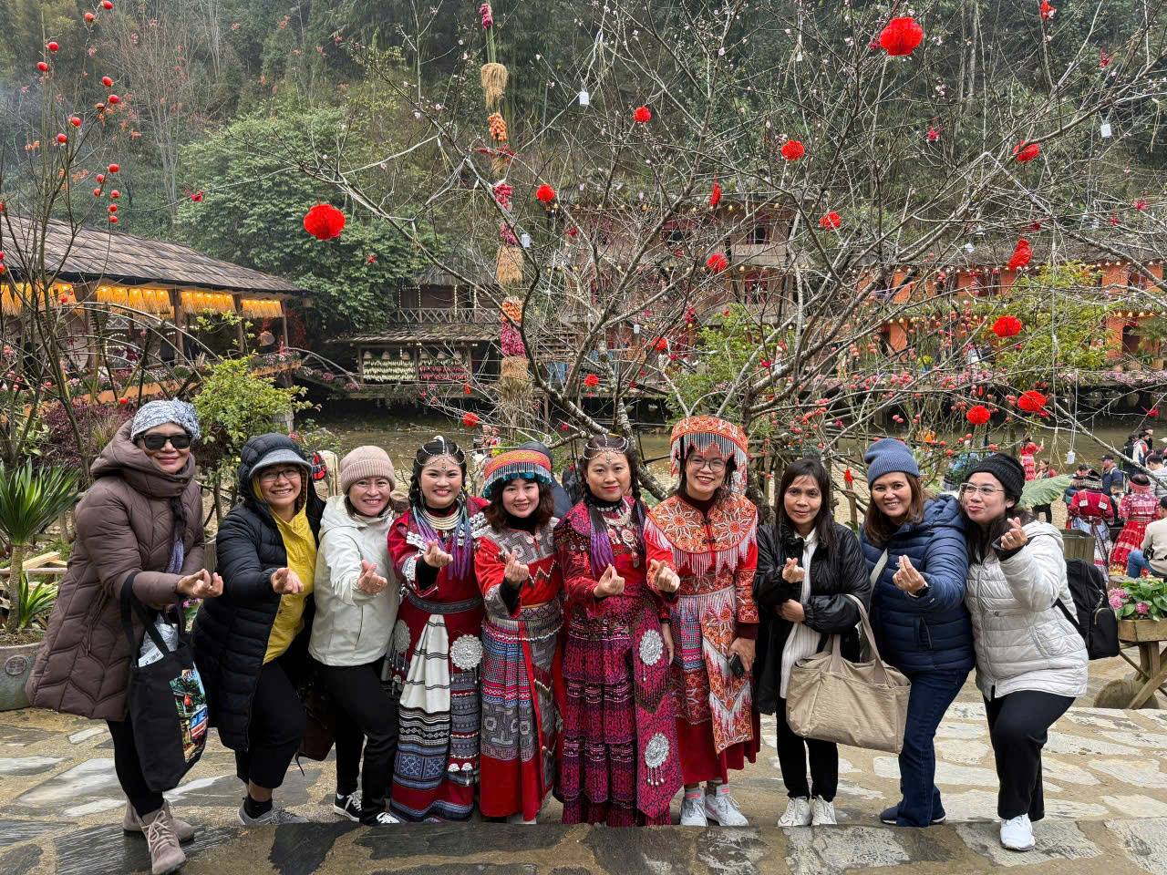 Không khí lạnh tràn xuống các địa phương đúng ngày Mùng 1 Tết Nguyên đán Bính Ngọ 2026