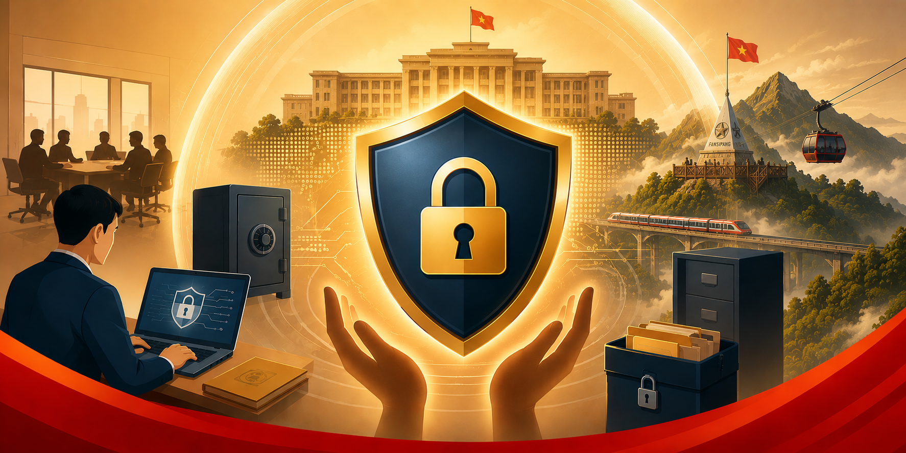 Quy chế bảo vệ bí mật nhà nước trong khối cơ quan chính quyền các cấp