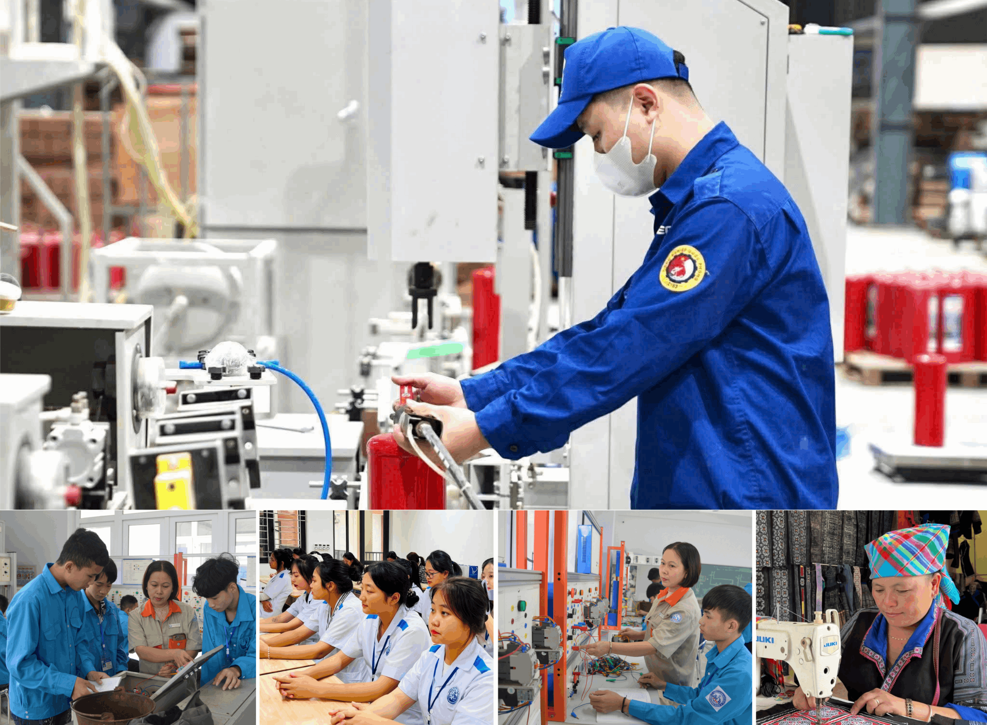 Tỉnh Lào Cai đặt mục tiêu đến năm 2030 tỷ lệ lao động qua đào tạo nghề đạt 75%