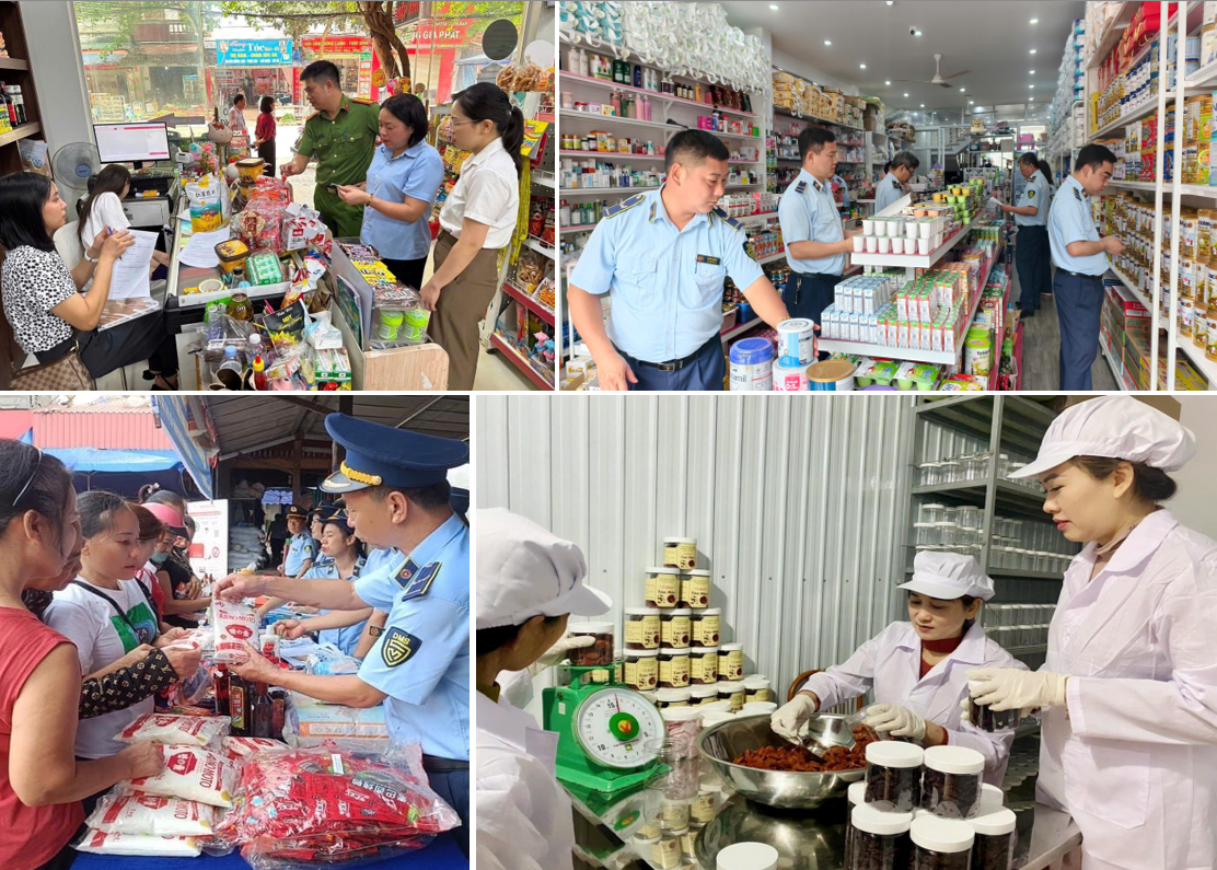 Lào Cai tăng cường đấu tranh, xử lý nghiêm vi phạm an toàn thực phẩm, không có “vùng cấm”