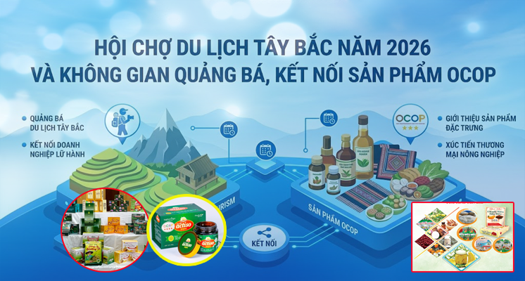 Hội chợ Du lịch Tây Bắc năm 2026 sẽ diễn ra từ ngày 25/9 đến ngày 30/9/2026