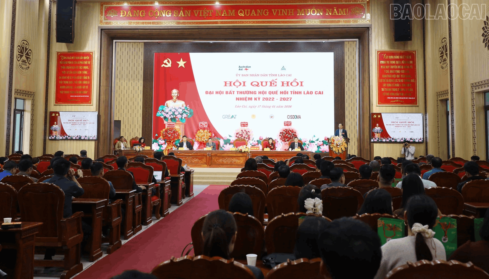 Phê duyệt Điều lệ (sửa đổi, bổ sung) Hội Quế, Hồi tỉnh Lào Cai