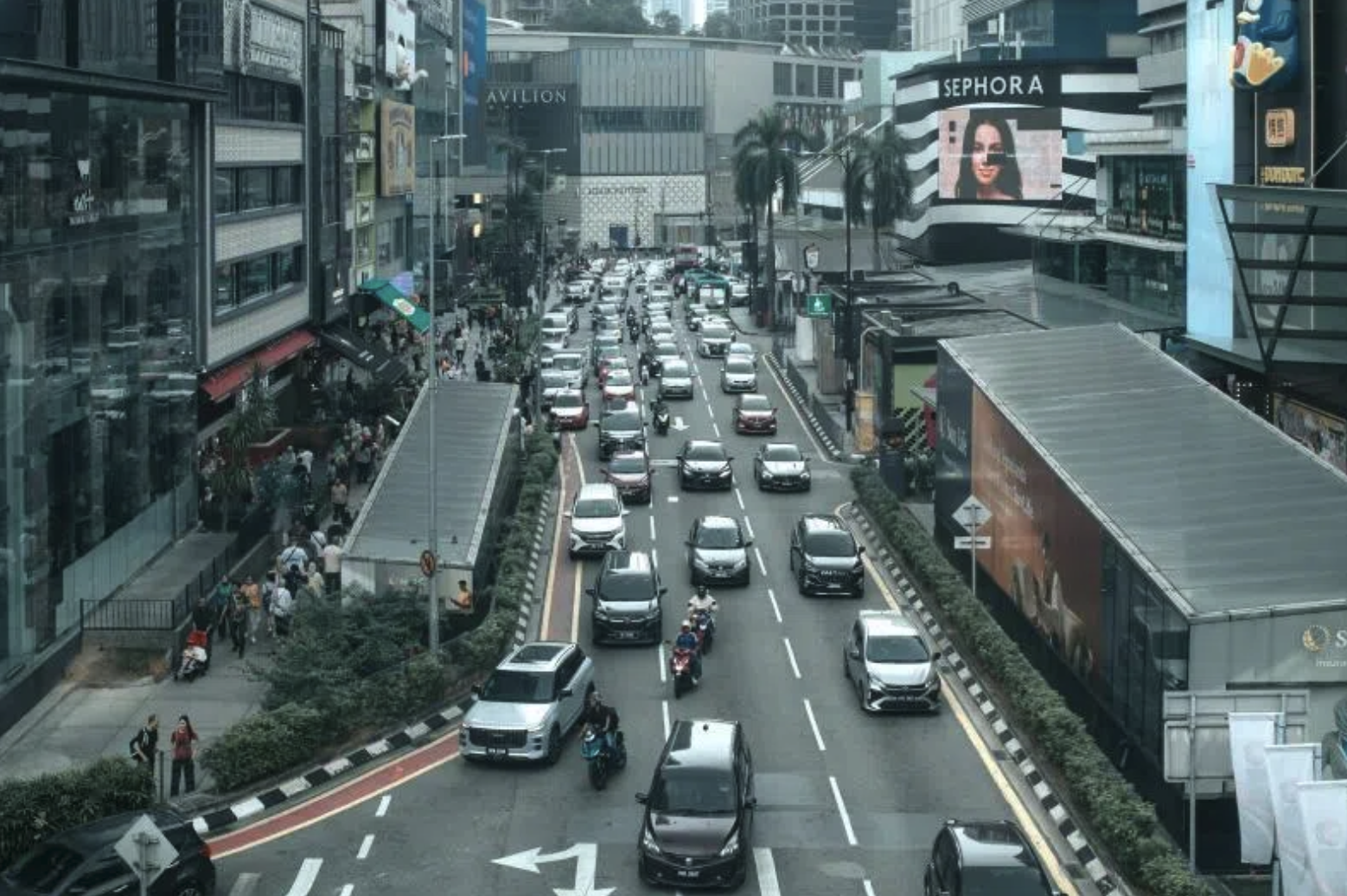 Sáng kiến Bangun KL giảm ùn tắc tại Kuala Lumpur