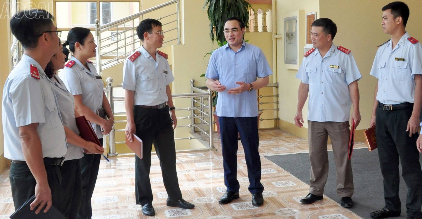 Xây dựng Đảng bộ Thanh tra tỉnh vững mạnh toàn diện