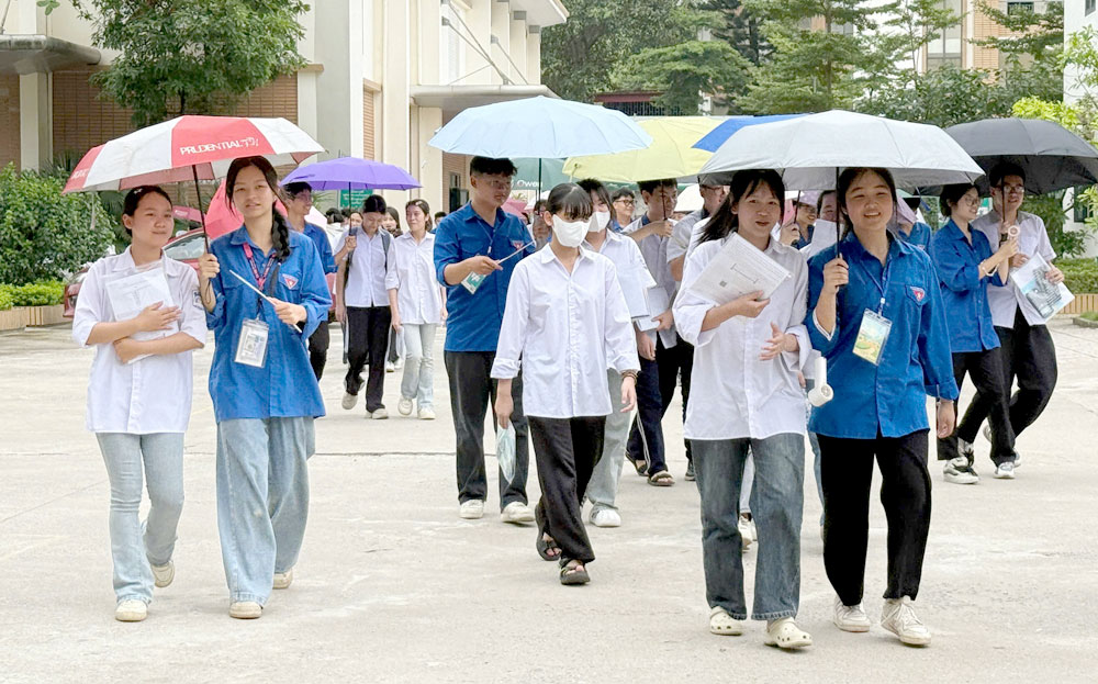 Lào Cai lập 58 Điểm thi tốt nghiệp THPT năm 2026 ở 39 xã, phường