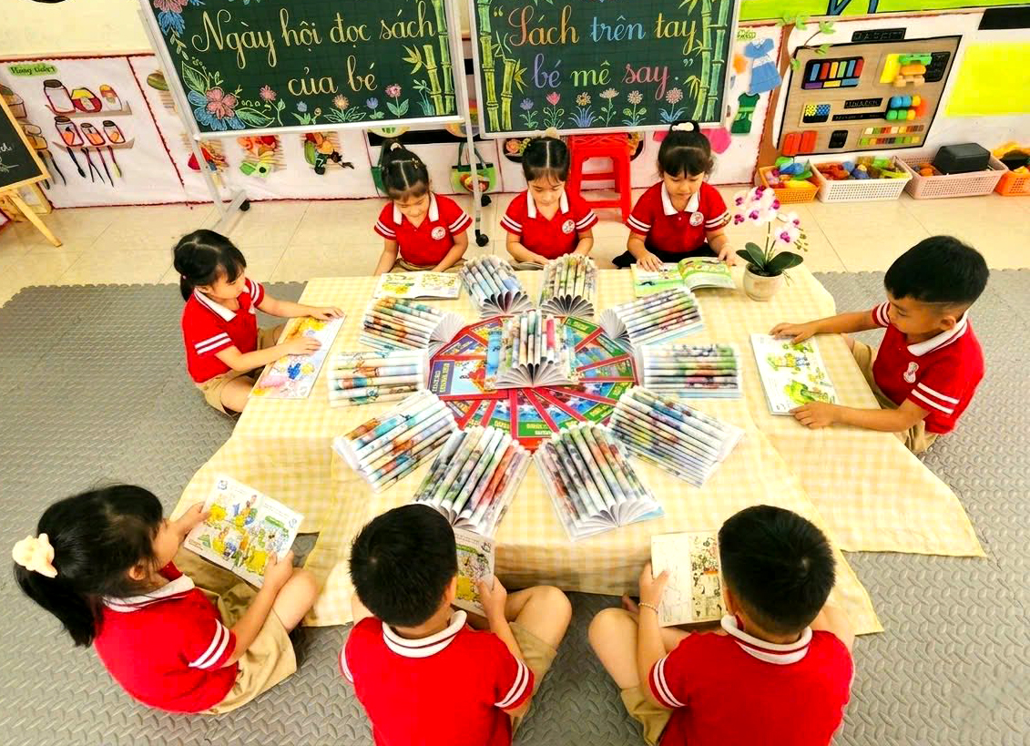 Lào Cai phấn đấu đạt chuẩn phổ cập giáo dục mầm non cho trẻ em từ 3 đến 5 tuổi vào năm 2028