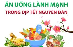 Ăn uống lành mạnh dịp Tết nguyên đán Bính Ngọ 2026