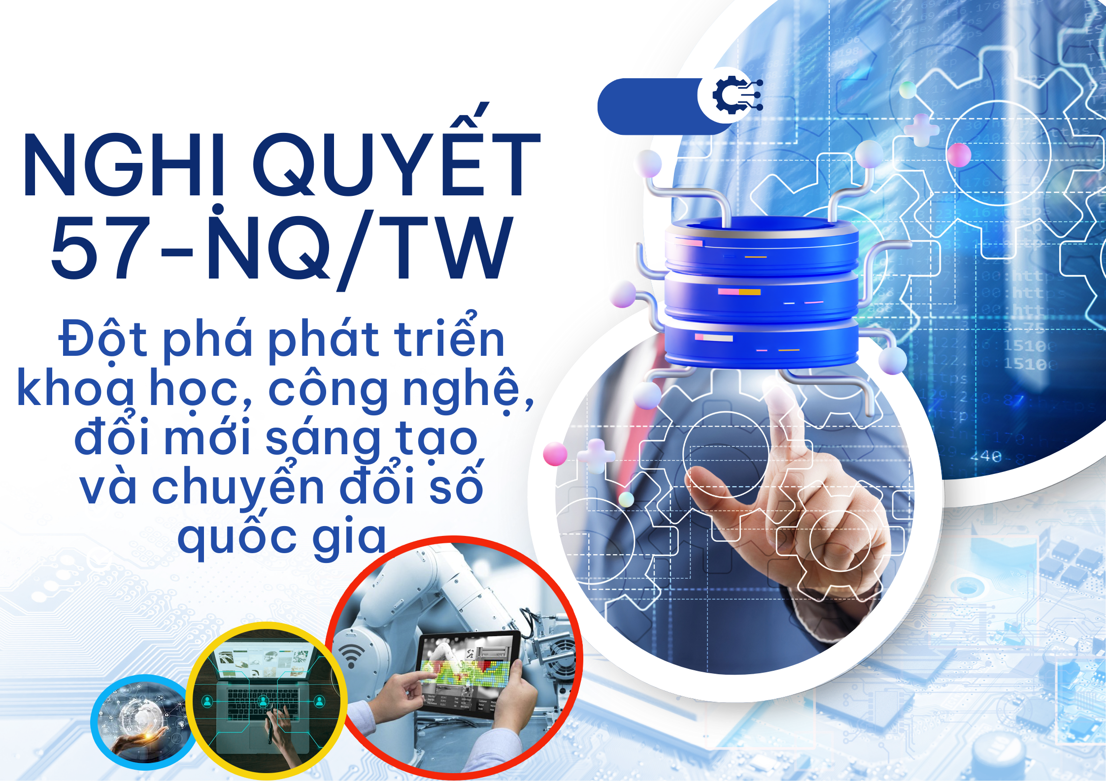 Lào Cai triển khai thực hiện Nghị quyết số 57-NQ/TW của Bộ Chính trị về đột phá phát triển khoa học, công nghệ, đổi mới sáng tạo và chuyển đổi số quốc gia năm 2026