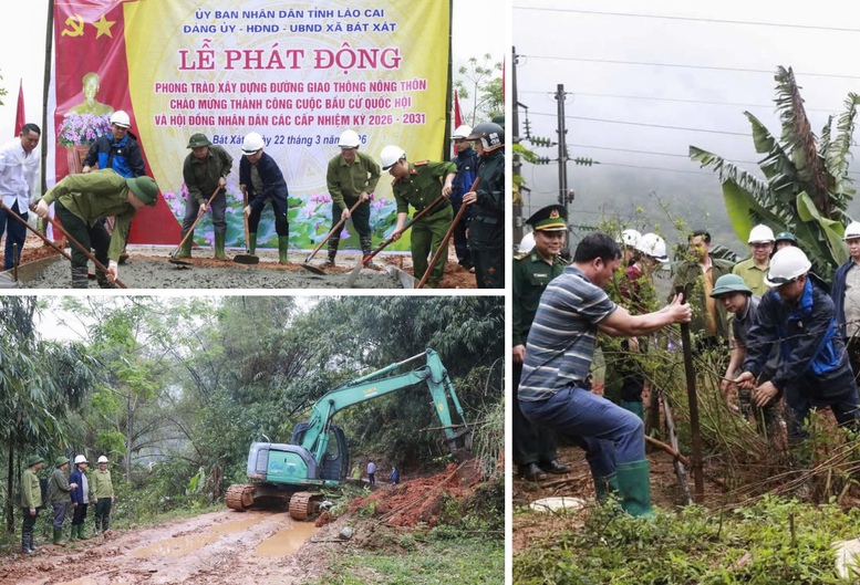 Những con đường mở lối tương lai nơi biên cương
