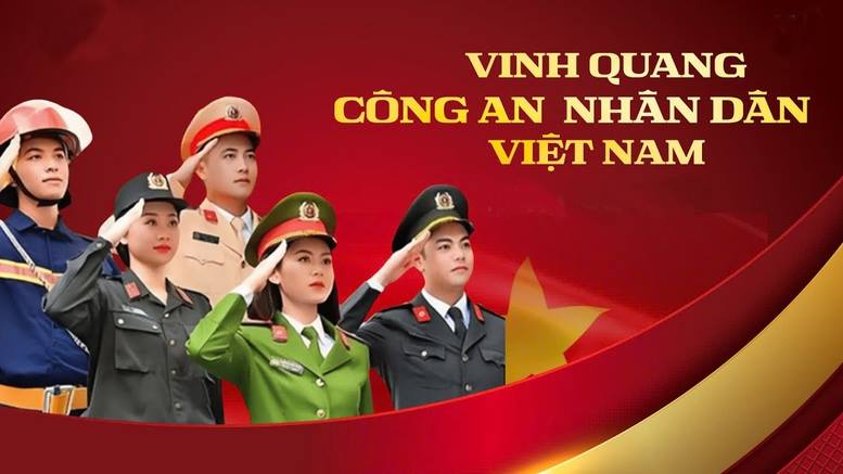 80 NĂM - VINH QUANG CÔNG AN NHÂN DÂN VIỆT NAM