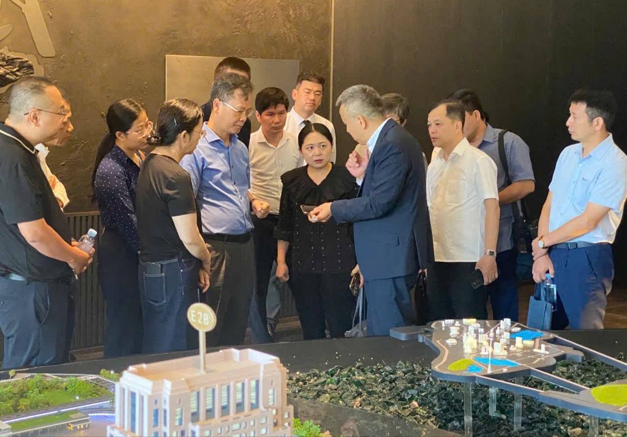 Toàn cảnh chuyến thăm, nghiên cứu và làm việc tại Trung Quốc của Đoàn công tác tỉnh Lào Cai