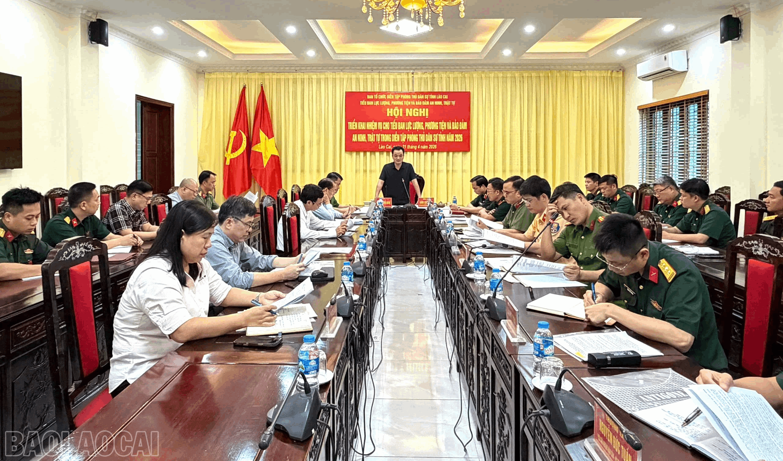 Đảm bảo an toàn tuyệt đối cho diễn tập phòng thủ dân sự tỉnh