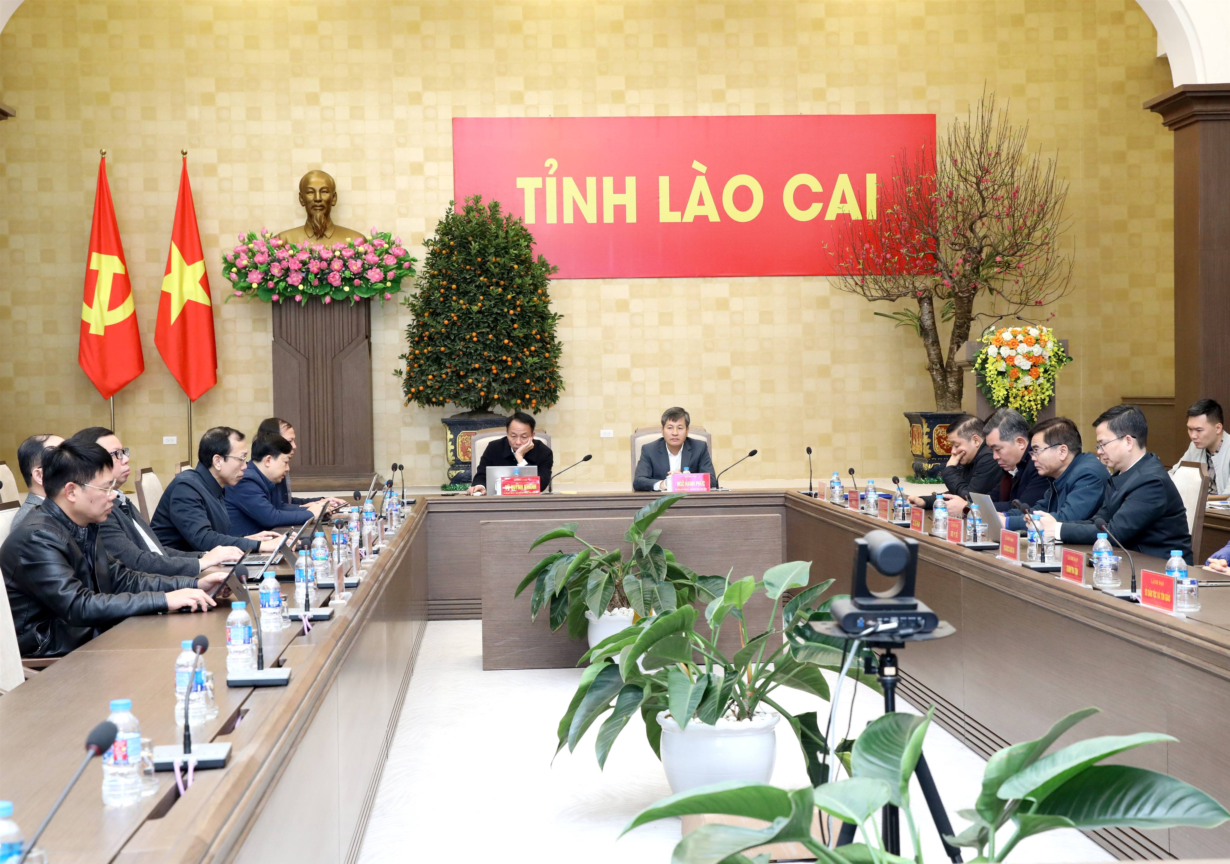 Lào Cai tham dự Lễ phát động 2 phong trào thi đua quan trọng trong kỷ nguyên mới