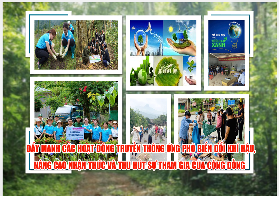 Lào Cai: Đẩy mạnh tuyên truyền ứng phó với biến đổi khí hậu