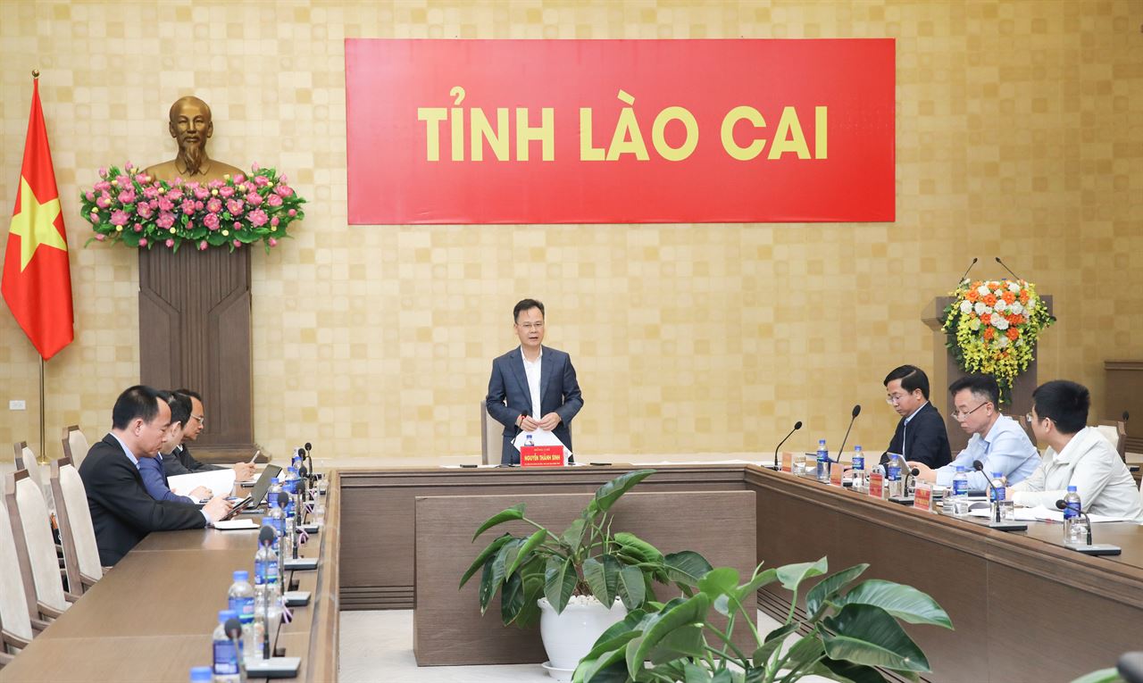 Phó Chủ tịch UBND tỉnh Nguyễn Thành Sinh chủ trì họp rà soát tiến độ triển khai công tác phát triển quỹ đất để thu ngân sách từ nguồn sử dụng đất năm 2026