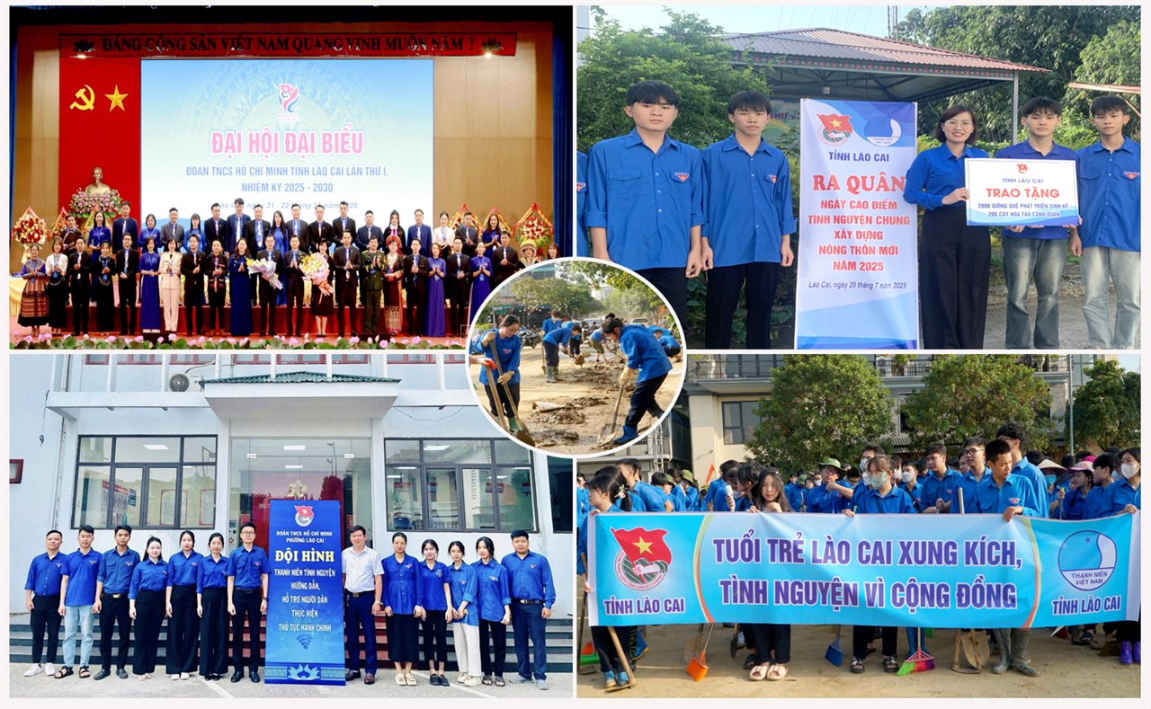 Lào Cai: Triển khai thực hiện nhiệm vụ quản lý nhà nước về thanh niên năm 2026