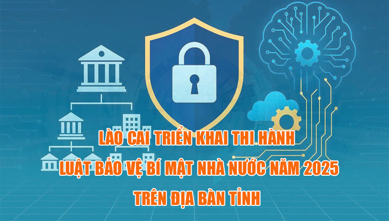 Triển khai thi hành Luật Bảo vệ bí mật nhà nước năm 2025 trên địa bàn tỉnh Lào Cai