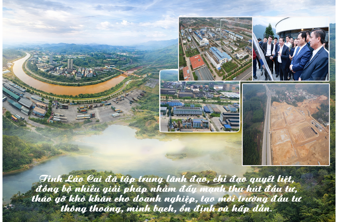 Lào Cai: Cải thiện môi trường, khơi thông nguồn lực, tạo động lực phát triển kinh tế – xã hội