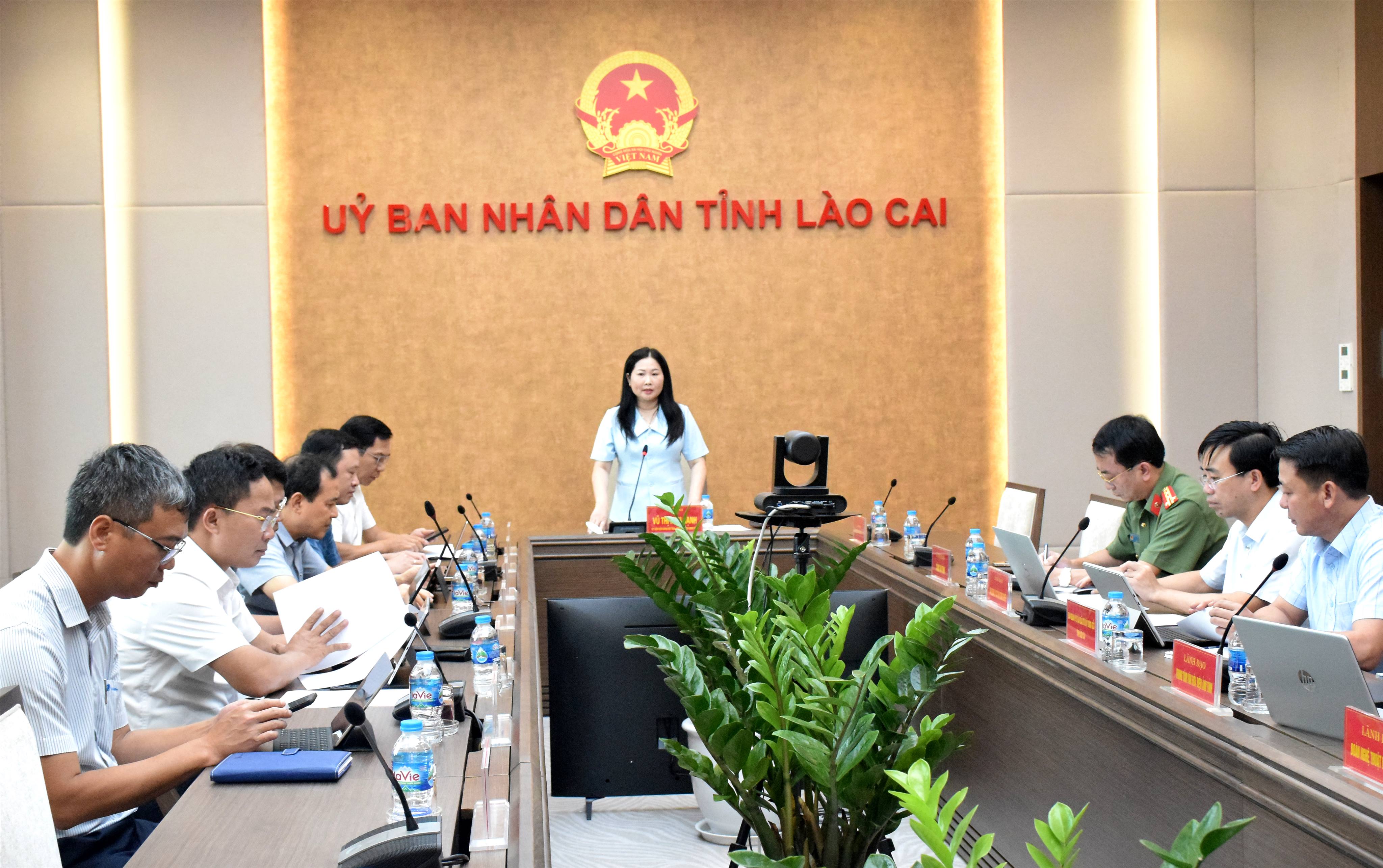 Tập trung chuẩn bị tốt các điều kiện để tổ chức lễ khởi công các công trình, dự án chào mừng kỷ niệm 80 năm Quốc khánh 2/9