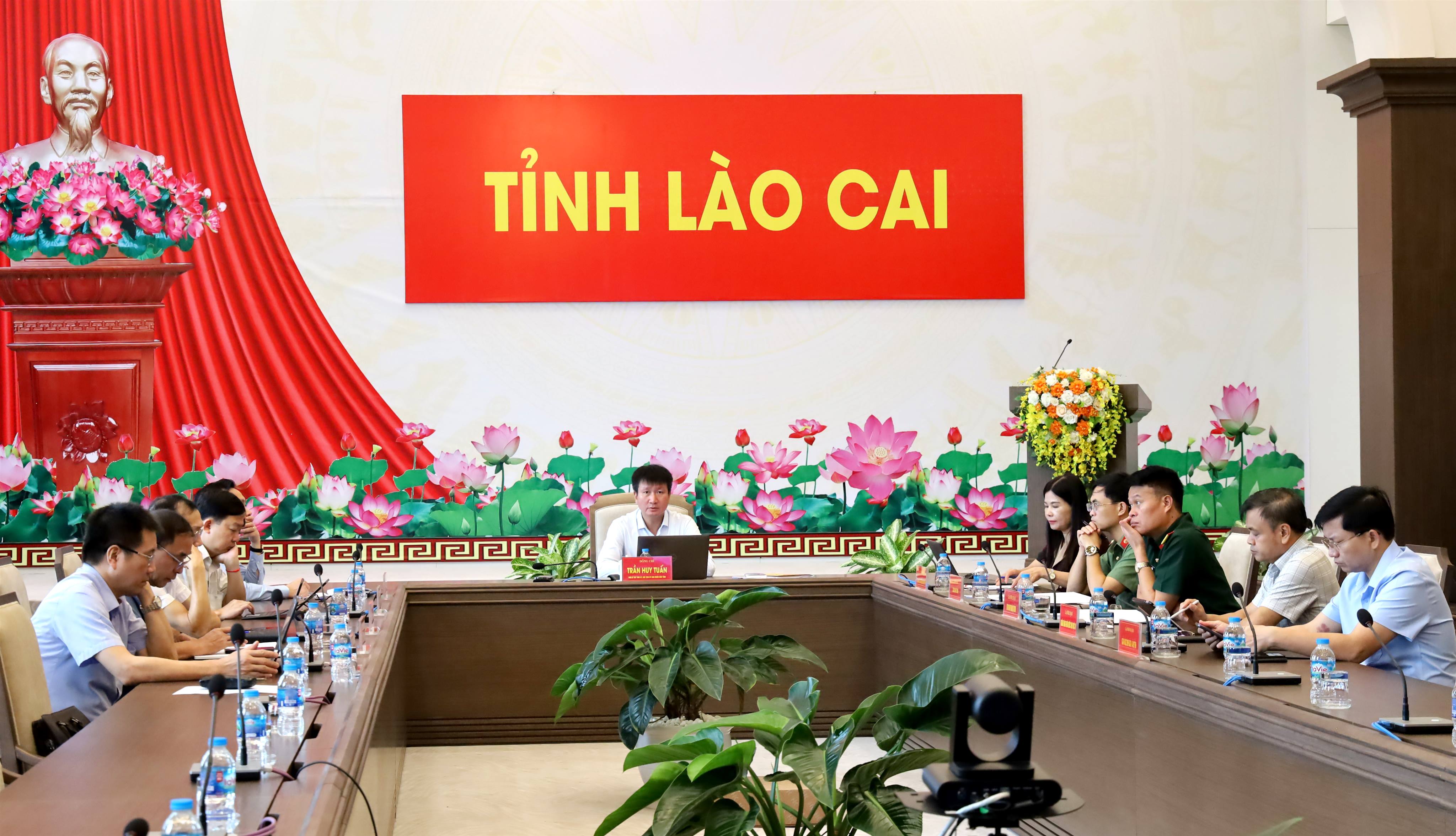 Lào Cai dự Hội nghị trực tuyến sơ kết thực hiện chỉ tiêu phát triển nhà ở xã hội 7 tháng đầu năm 2025