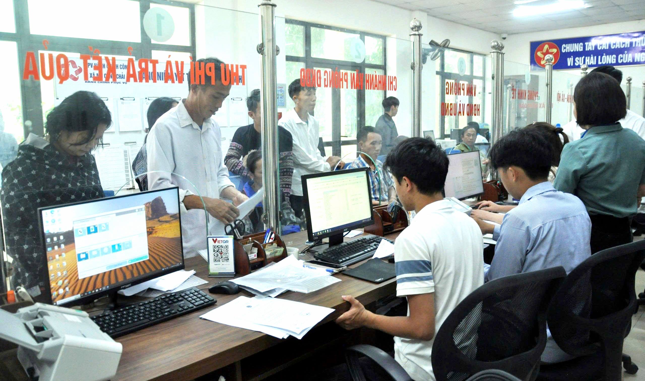 Xã Mù Cang Chải triển khai phong trào “Bình dân học vụ số”