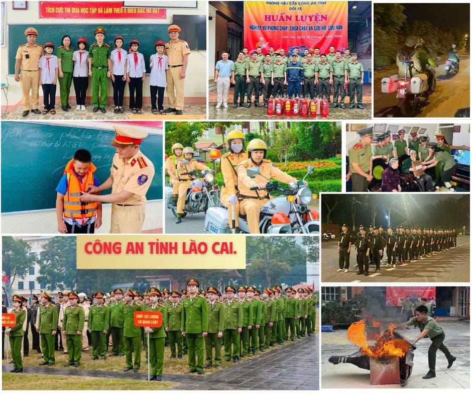 Lào Cai: Triển khai công tác bảo vệ an ninh quốc gia, bảo đảm trật tự, an toàn xã hội các tháng cuối năm 2025 trên địa bàn tỉnh
