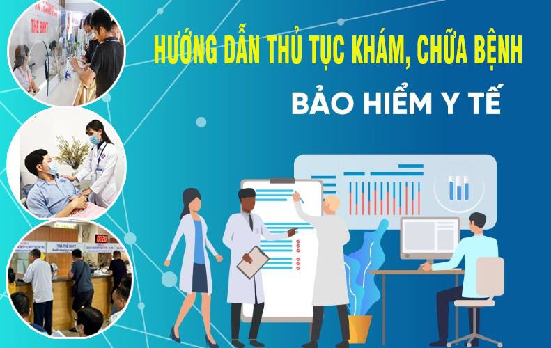 Bộ Y tế hướng dẫn thủ tục khám, chữa bệnh bảo hiểm y tế mới nhất