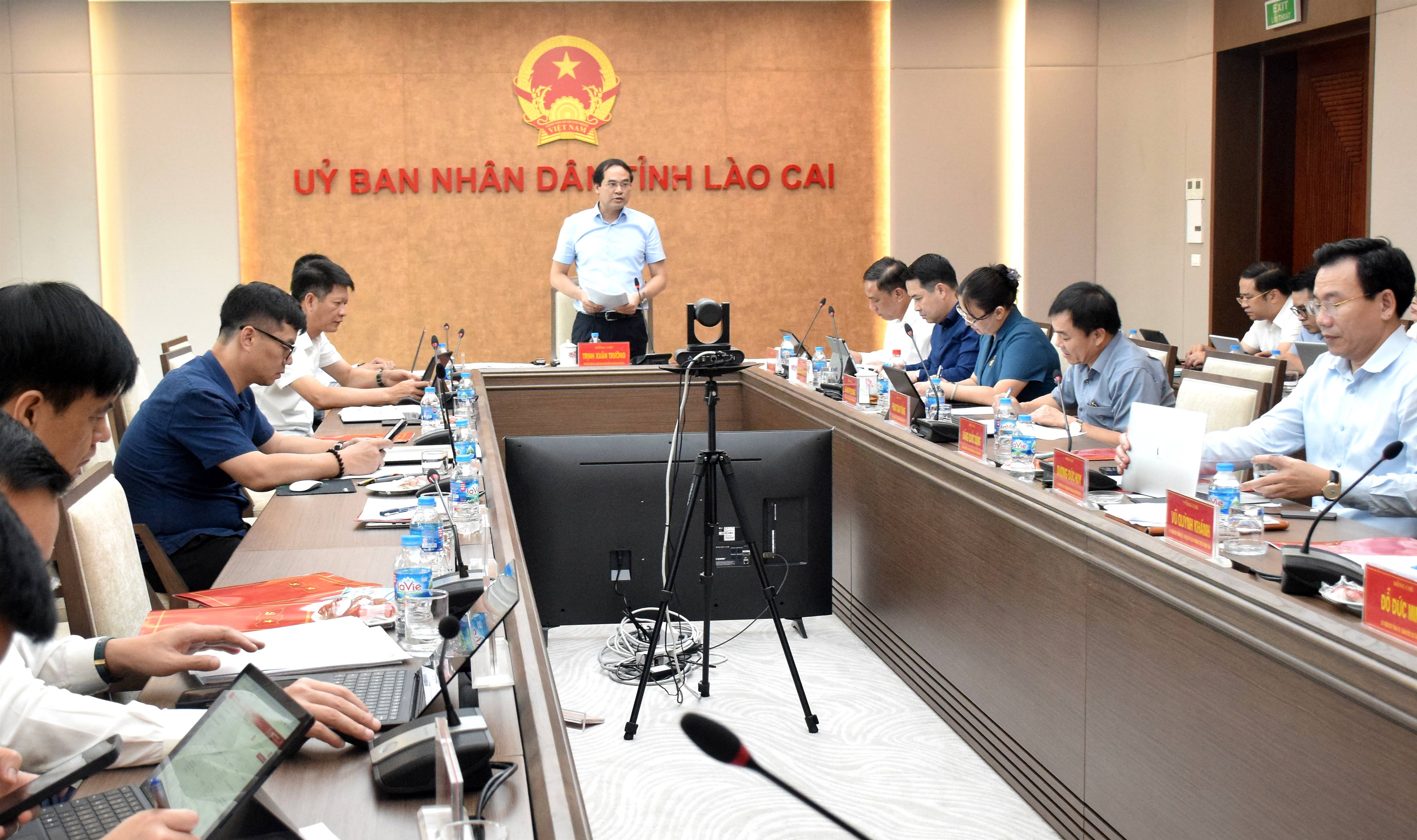 Ban Thường vụ Tỉnh ủy duyệt văn kiện Đảng bộ phường Lào Cai và xã Bát Xát, nhiệm kỳ 2025-2030