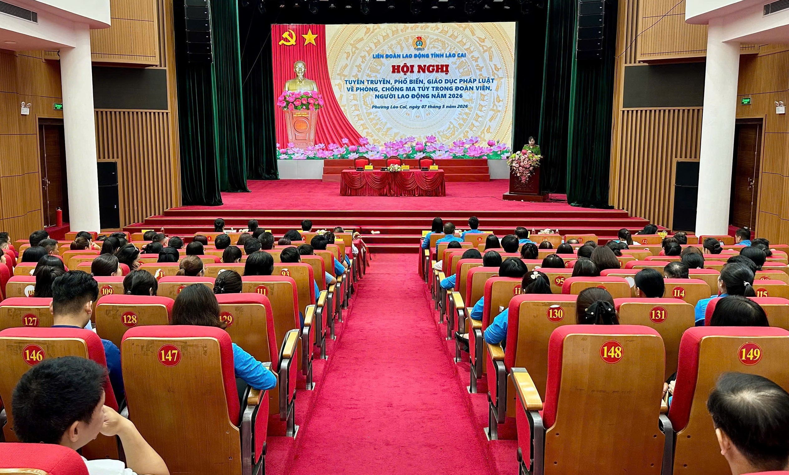 Liên đoàn Lao động tỉnh tổ chức Hội nghị tuyên truyền, phổ biến giáo dục pháp luật về phòng, chống ma túy cho đoàn viên, người lao động