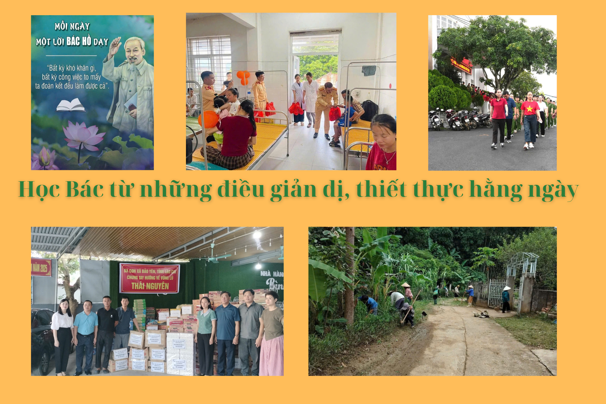 Học và làm theo Bác - Dấu ấn từ công tác tuyên truyền ở Bảo Yên