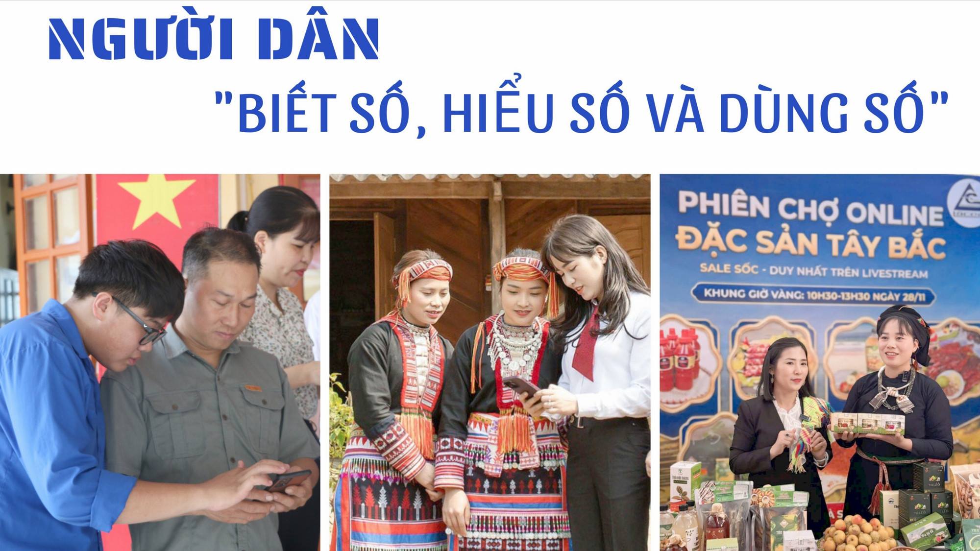 Người dân “Biết số, hiểu số và dùng số”