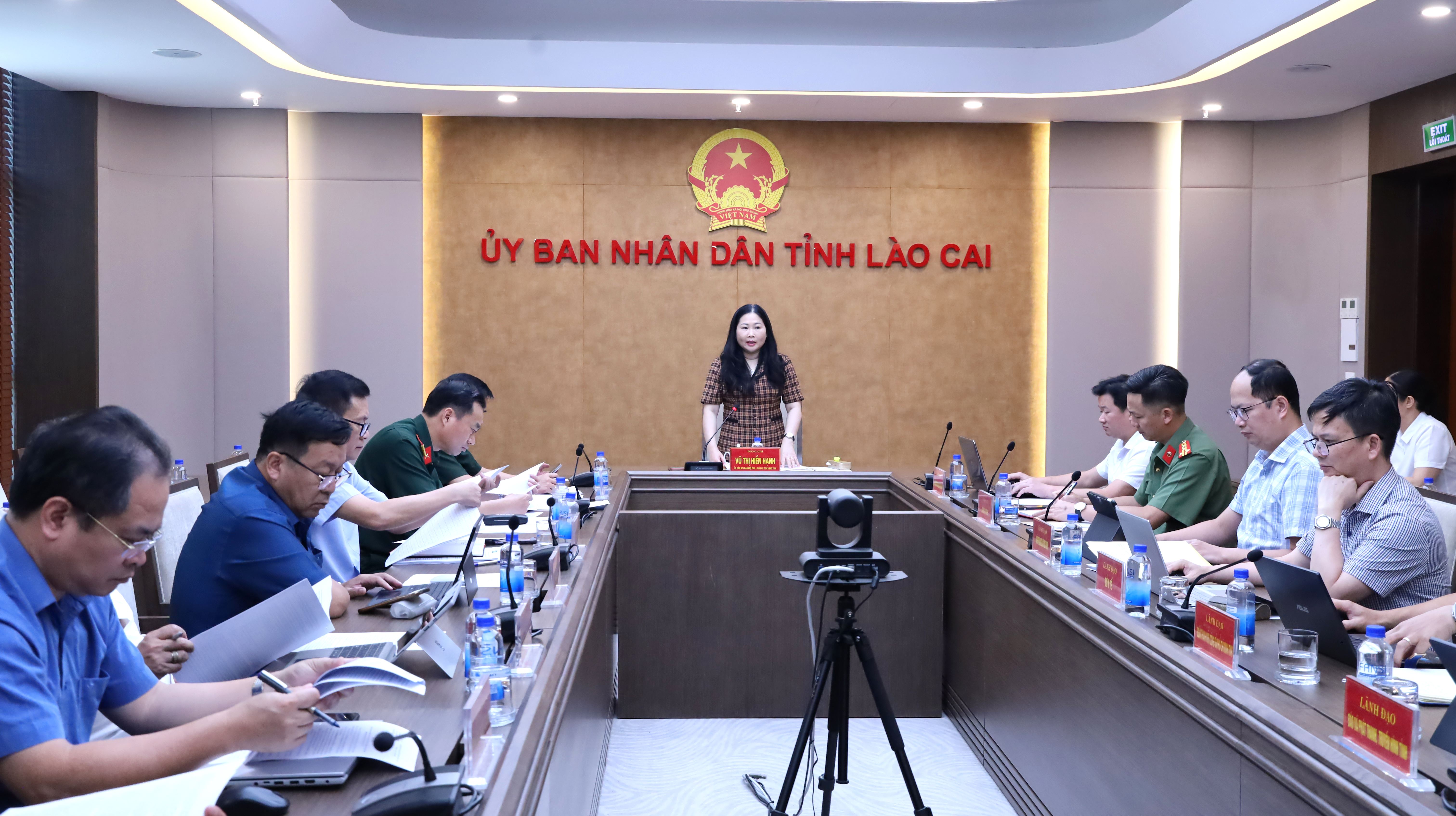 Kiện toàn Ban Chỉ đạo tìm kiếm, quy tập và xác định danh tính hài cốt liệt sĩ tỉnh Lào Cai