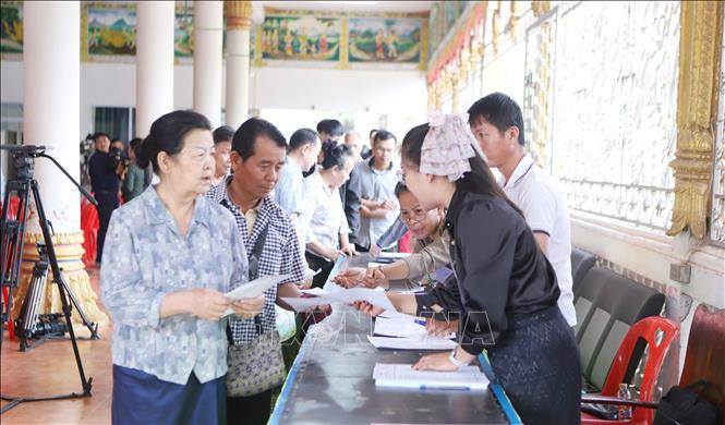 175 ứng cử viên trúng cử đại biểu Quốc hội khóa X của Lào