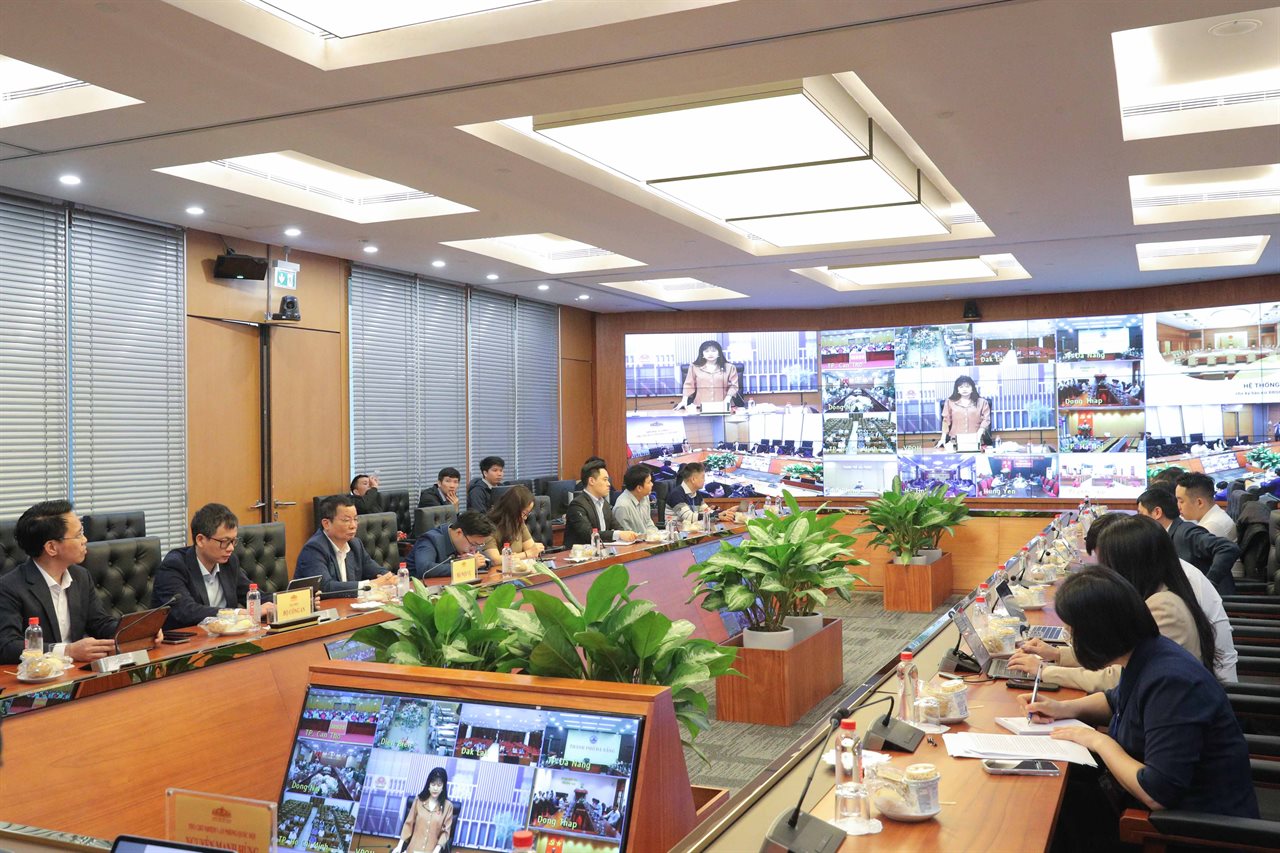 Tập huấn phần mềm phục vụ công tác bầu cử