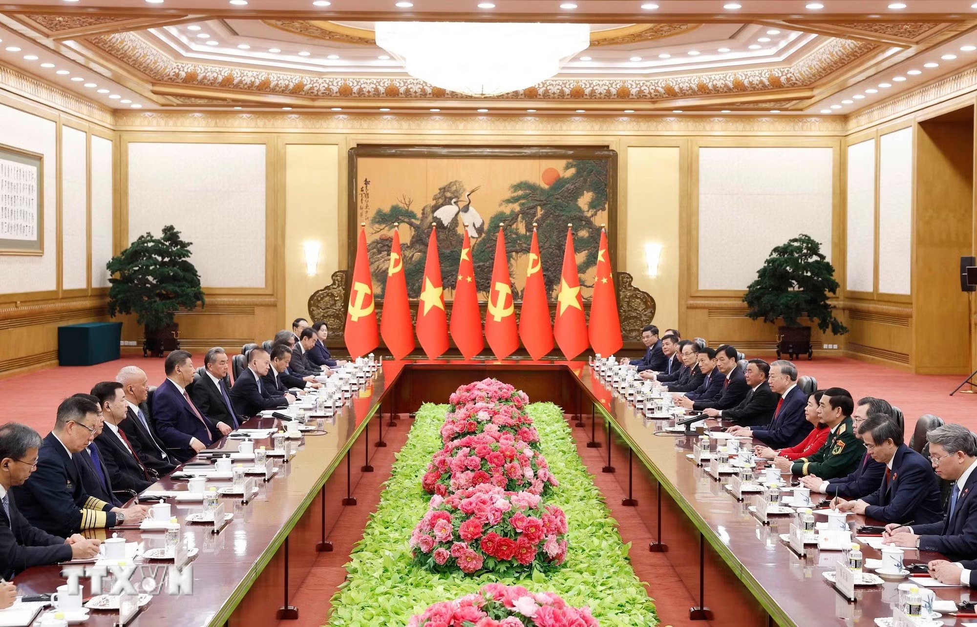 Tuyên bố chung giữa hai nước Việt Nam và Trung Quốc