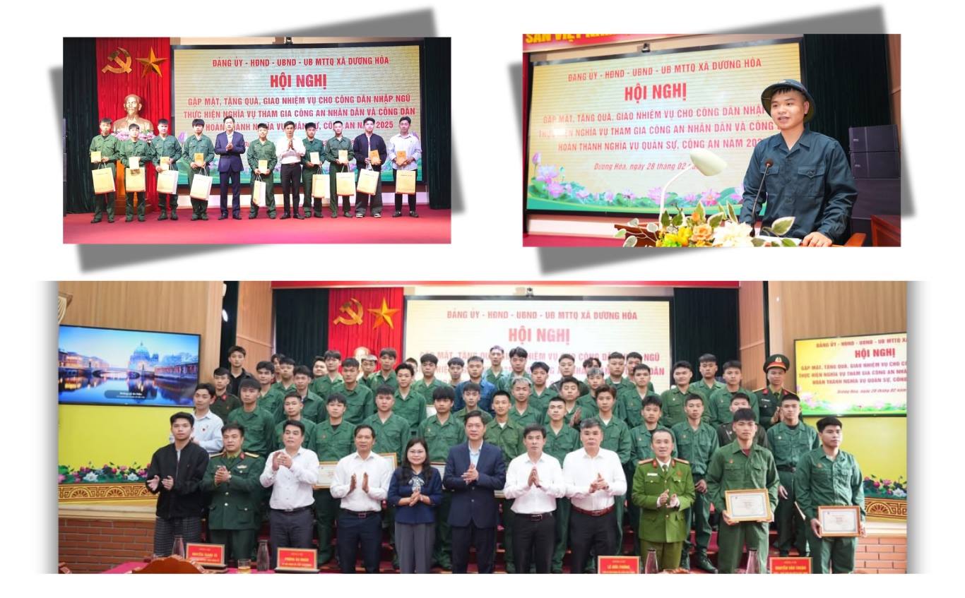 Ngày hội tòng quân 2026 - Trách nhiệm và vinh quang
