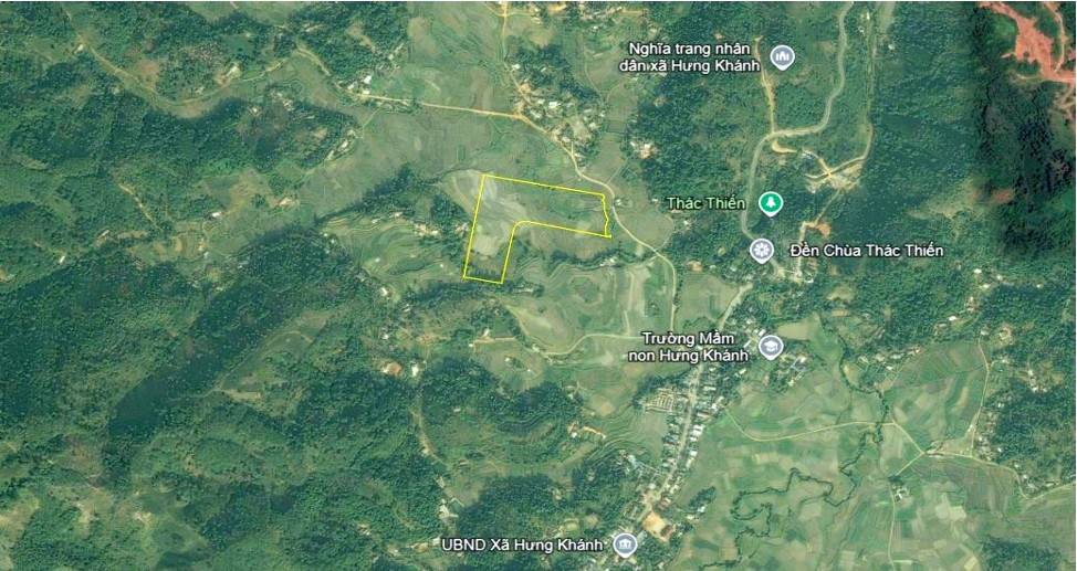 Quyết định cho Hợp tác xã nông nghiệp và phát triển nông thôn Hưng Thành thuê đất thực hiện Dự án đầu tư xây dựng nhà máy chế biến lâm sản xuất khẩu