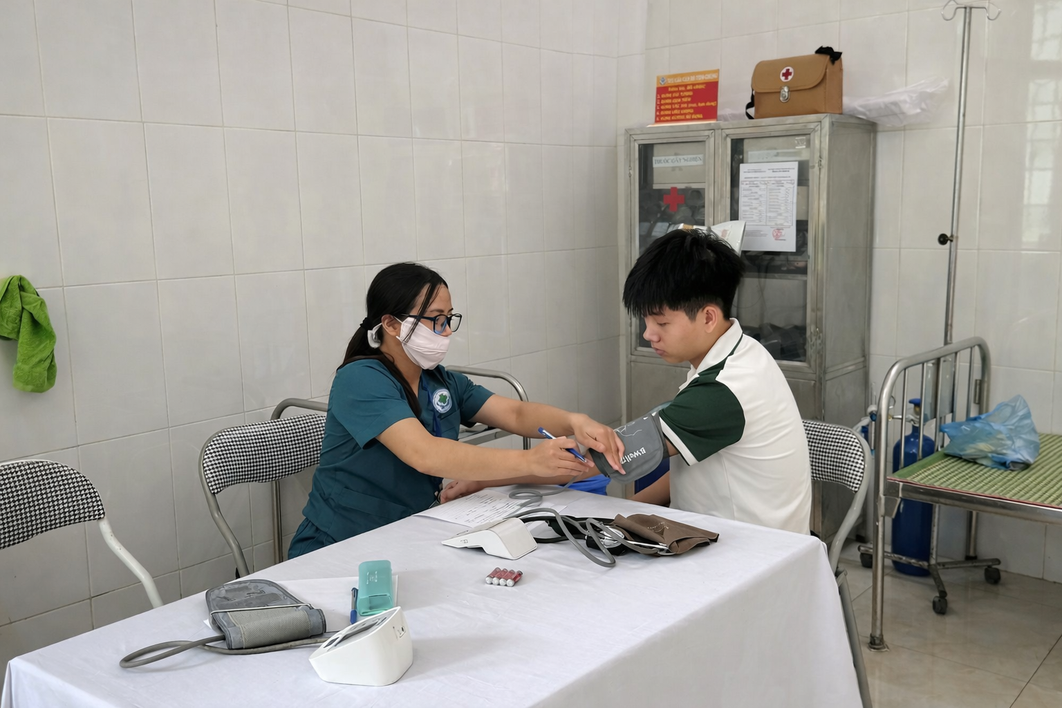 Thành lập Ban Quân dân y tỉnh Lào Cai