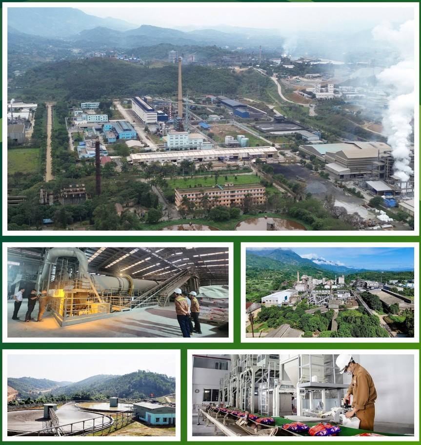 Lào Cai triển khai Chiến lược phát triển ngành công nghiệp hóa chất theo hướng bền vững, hiện đại