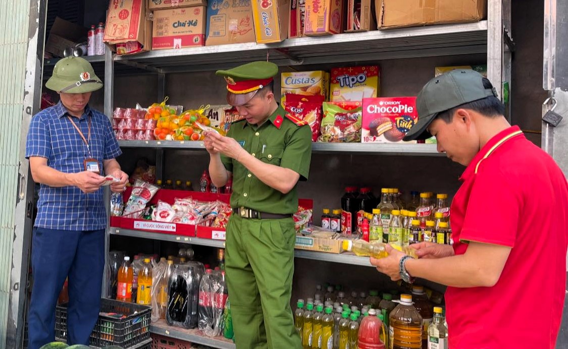 Tăng cường phối hợp kiểm tra chất lượng sản phẩm, hàng hóa trên địa bàn tỉnh Lào Cai