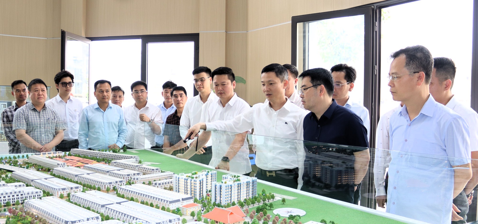 Phường Âu Lâu tập trung cao độ trong công tác giải phóng mặt bằng và thu ngân sách