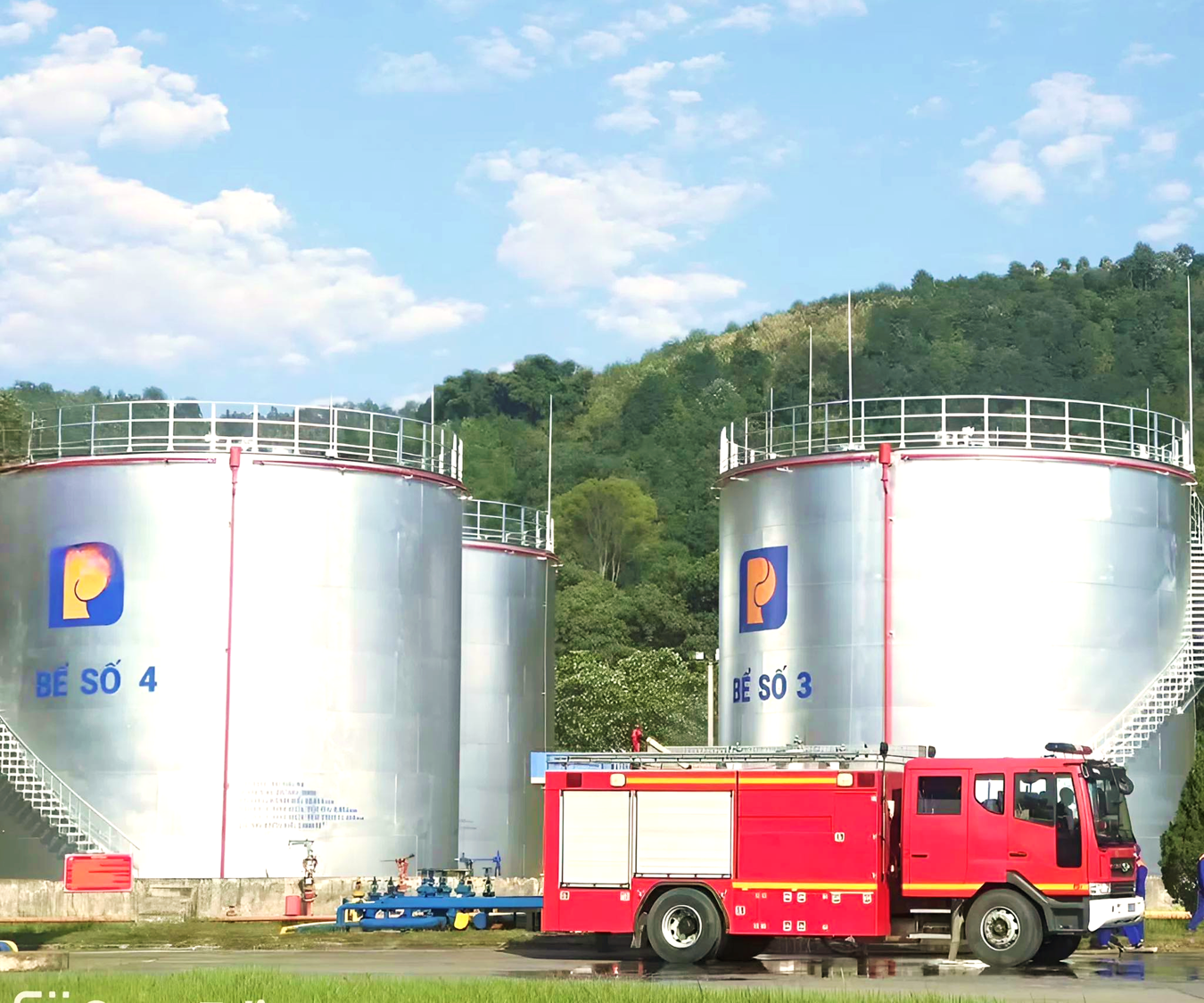 Bảo đảm nguồn cung xăng dầu ổn định, phục vụ phát triển kinh tế - xã hội tại địa phương