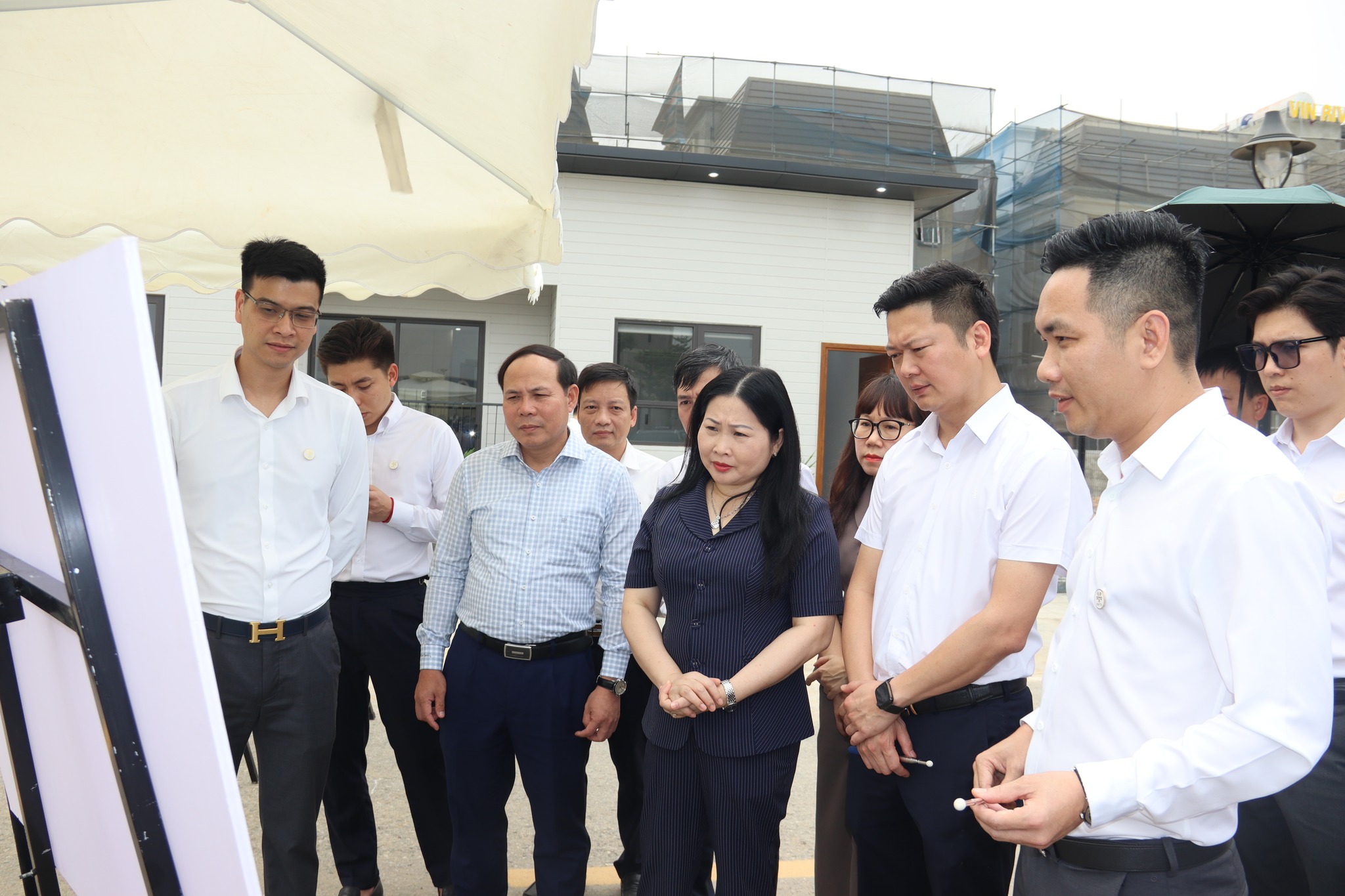 Đoàn giám sát số 01 của Tỉnh ủy làm việc tại phường Âu Lâu