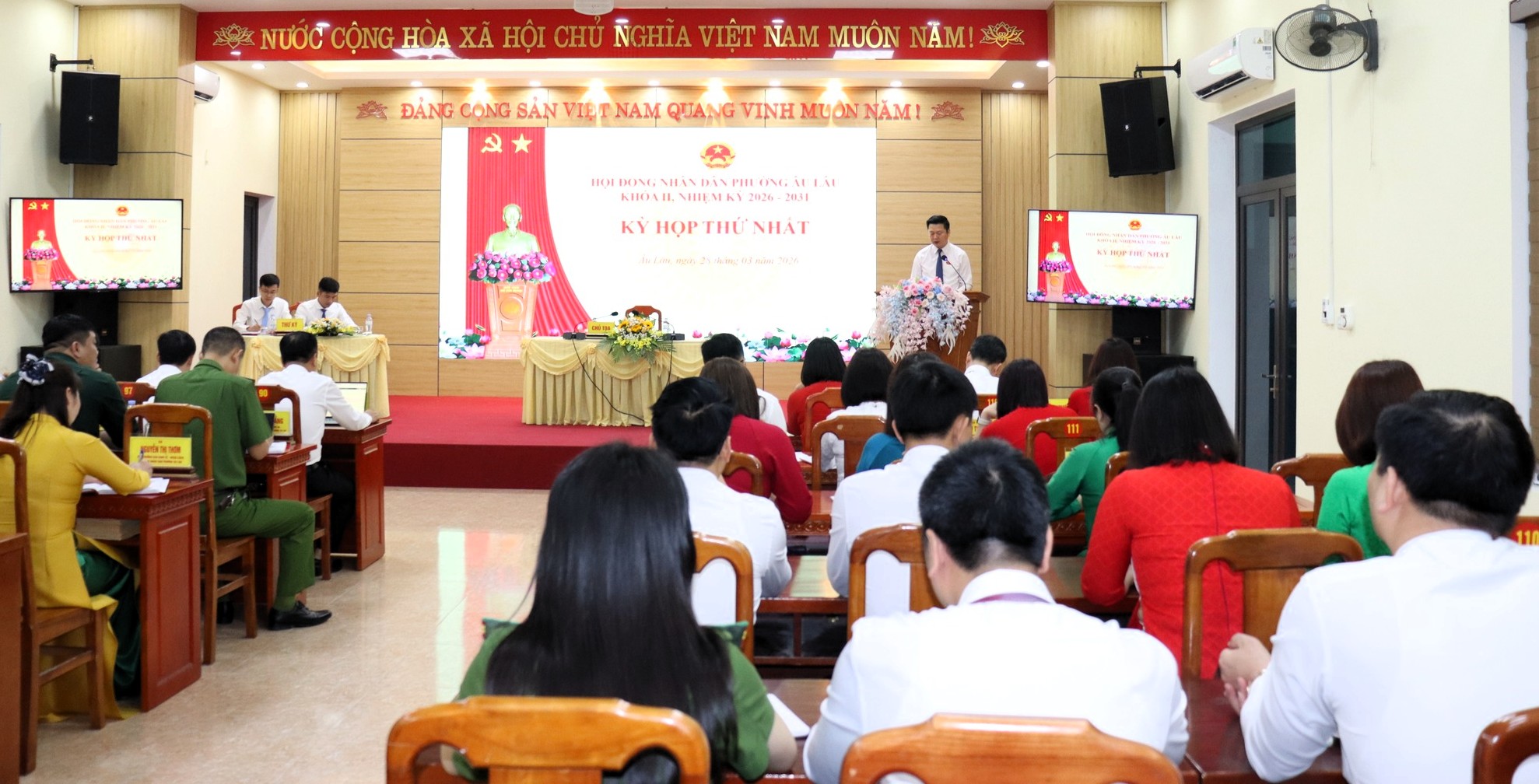 Kết quả kỳ họp thứ nhất Hội đồng nhân dân cấp xã tỉnh Lào Cai, nhiệm kỳ 2026 - 2031
