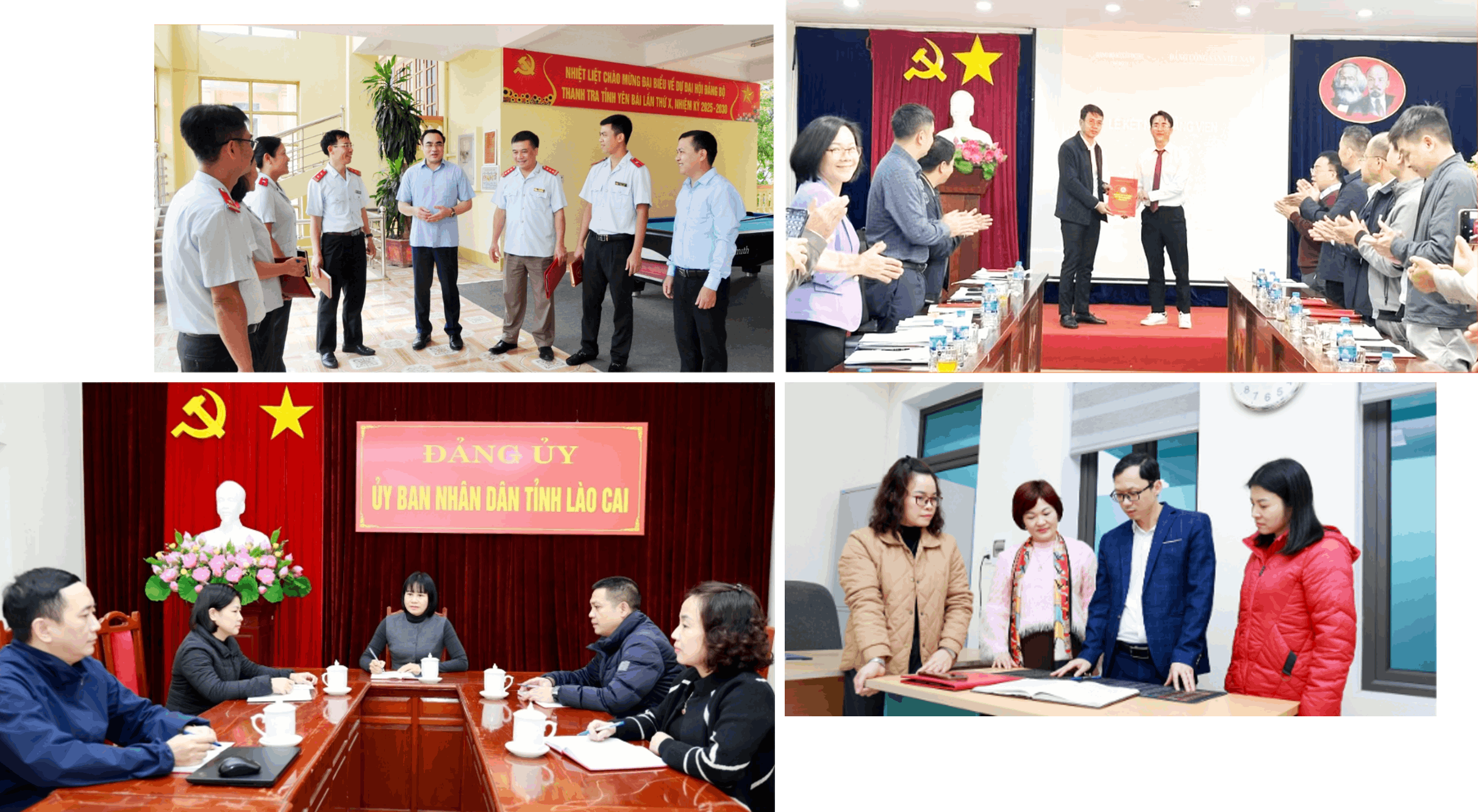 Đảng ủy UBND tỉnh Lào Cai chú trọng phát triển đảng viên là người dân tộc thiểu số