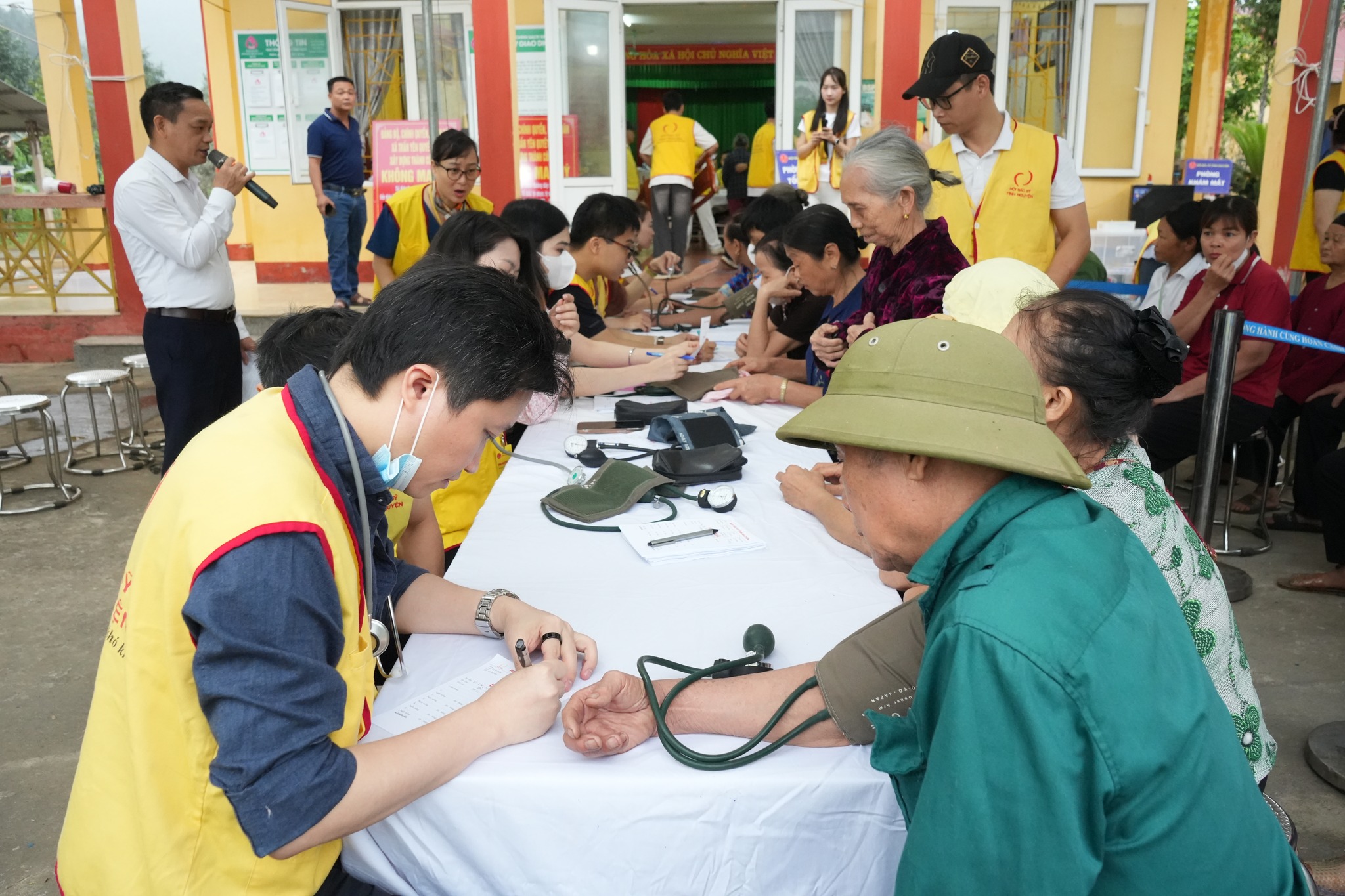 Sở Y tế hướng dẫn Khám sức khoẻ định kỳ, khám sàng lọc miễn phí cho người dân trên địa bàn tỉnh Lào Cai